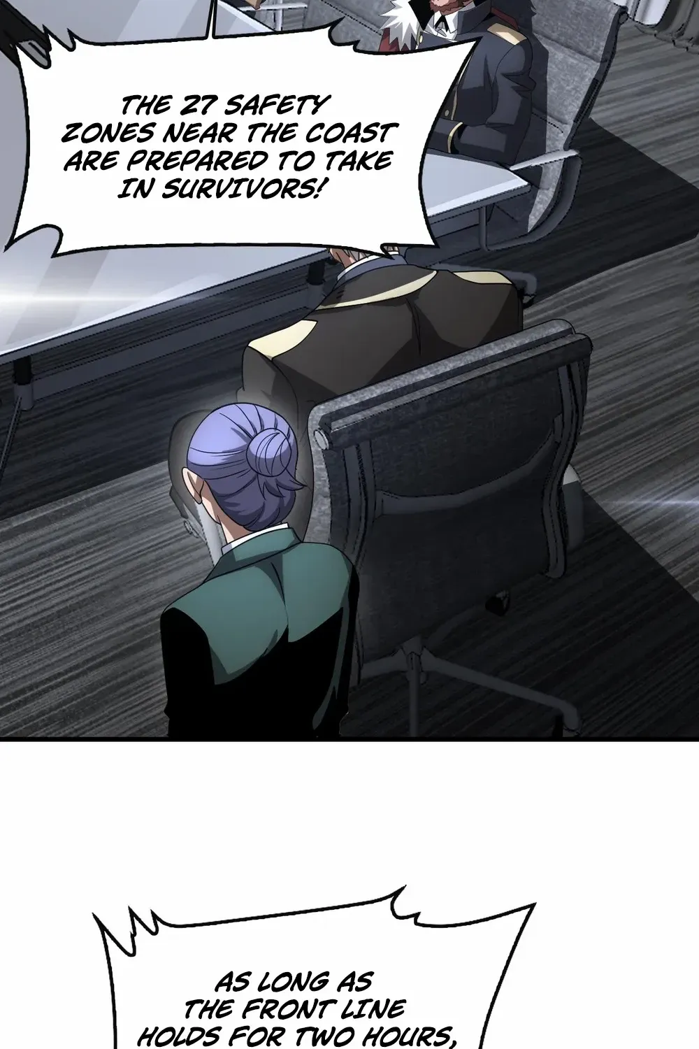 Doomsday Sword God Chapter 61 page 8 - 