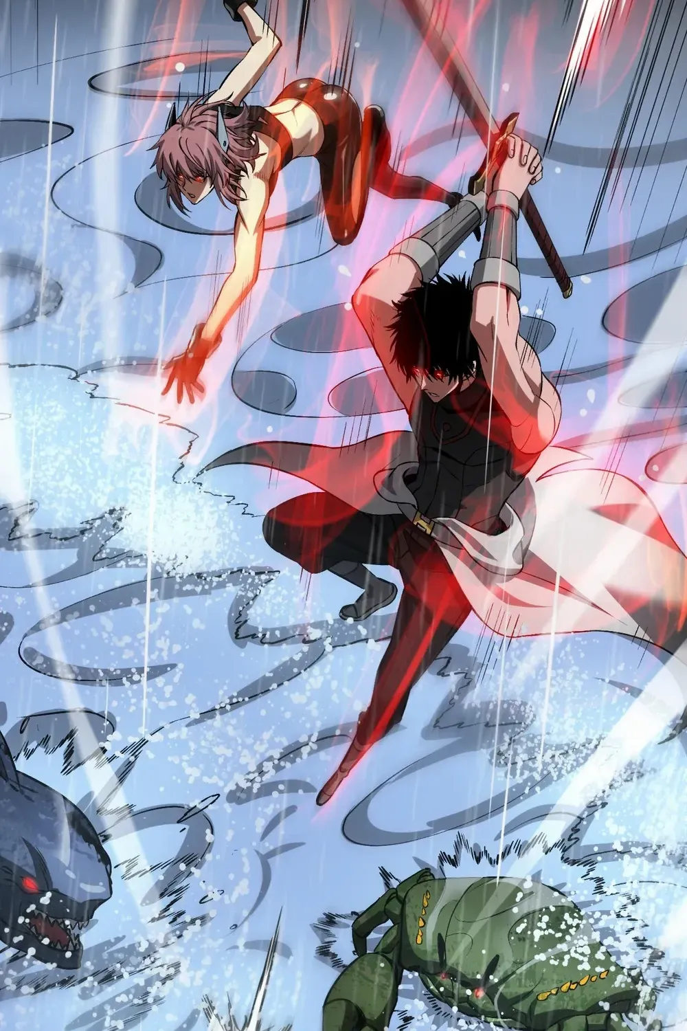 Doomsday Sword God Chapter 61 page 76 - 