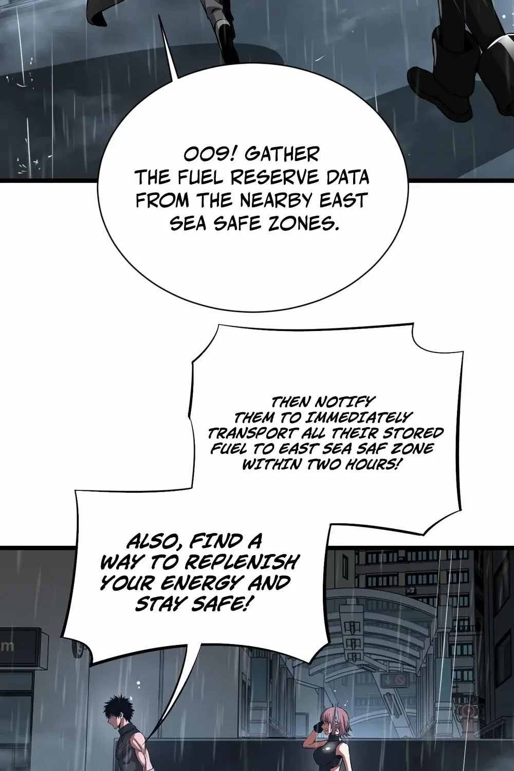 Doomsday Sword God Chapter 62 page 89 - 