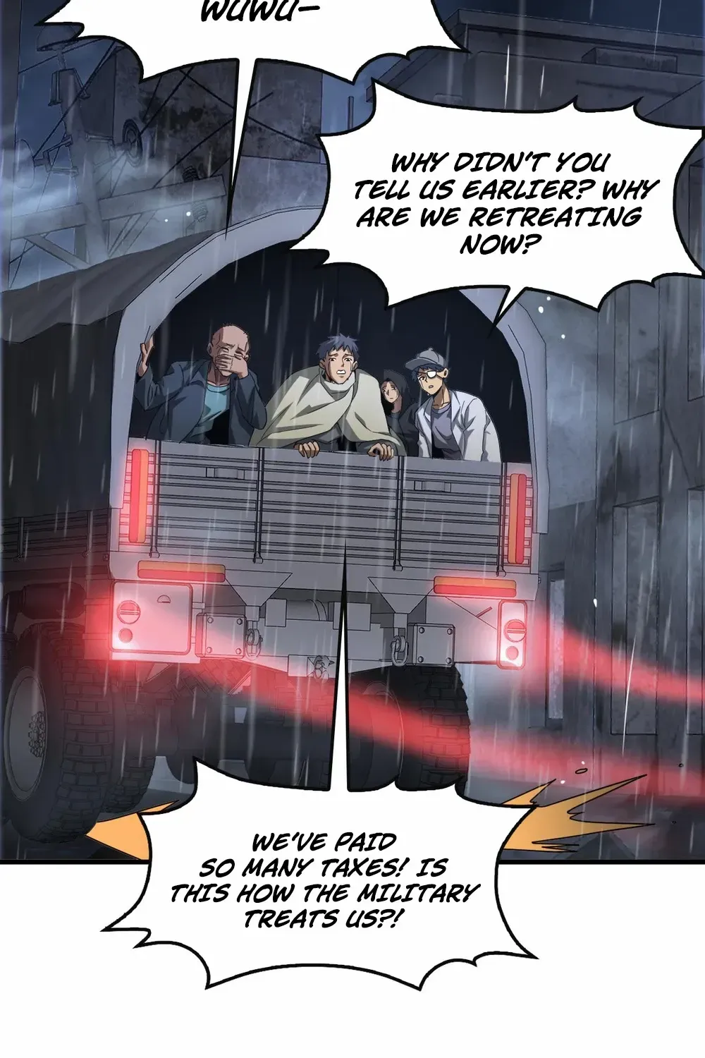 Doomsday Sword God Chapter 63 page 15 - 