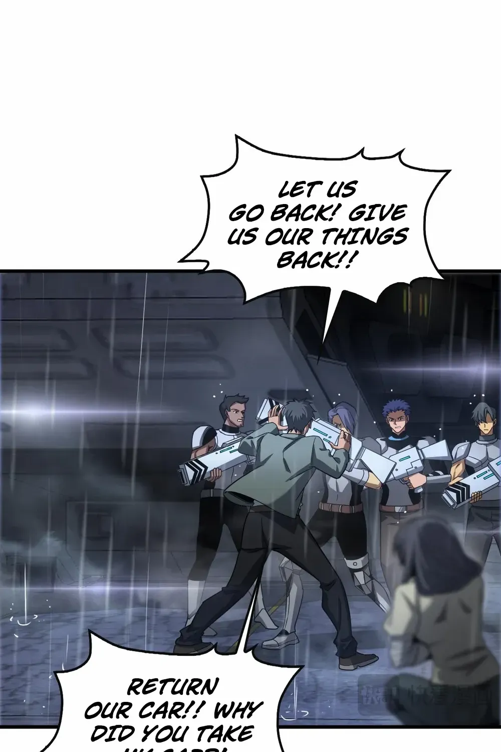 Doomsday Sword God Chapter 63 page 16 - 
