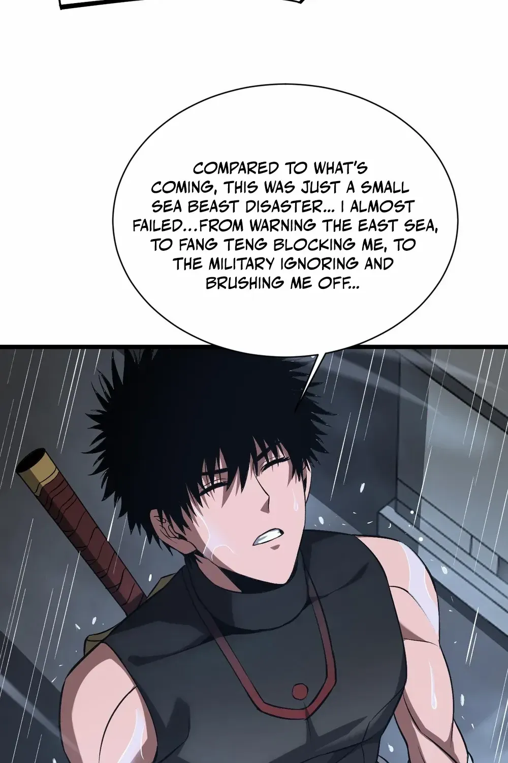 Doomsday Sword God Chapter 63 page 32 - 