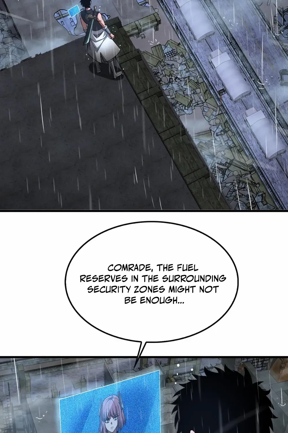 Doomsday Sword God Chapter 63 page 6 - 