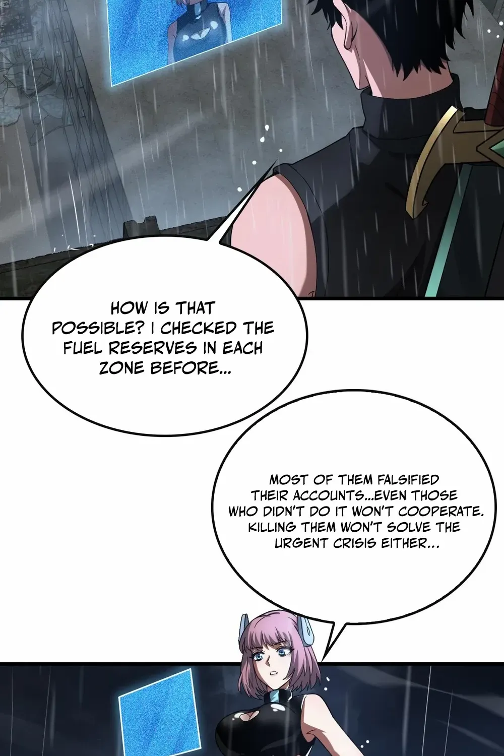 Doomsday Sword God Chapter 63 page 7 - 