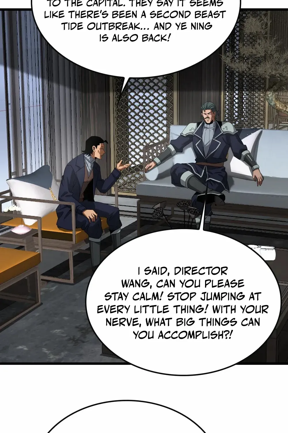 Doomsday Sword God Chapter 64 page 27 - 