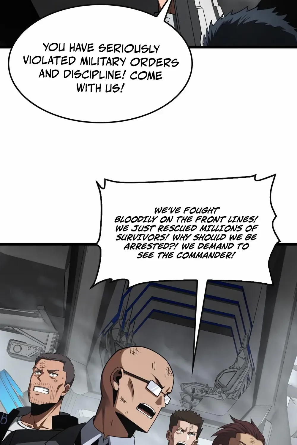 Doomsday Sword God Chapter 64 page 34 - 
