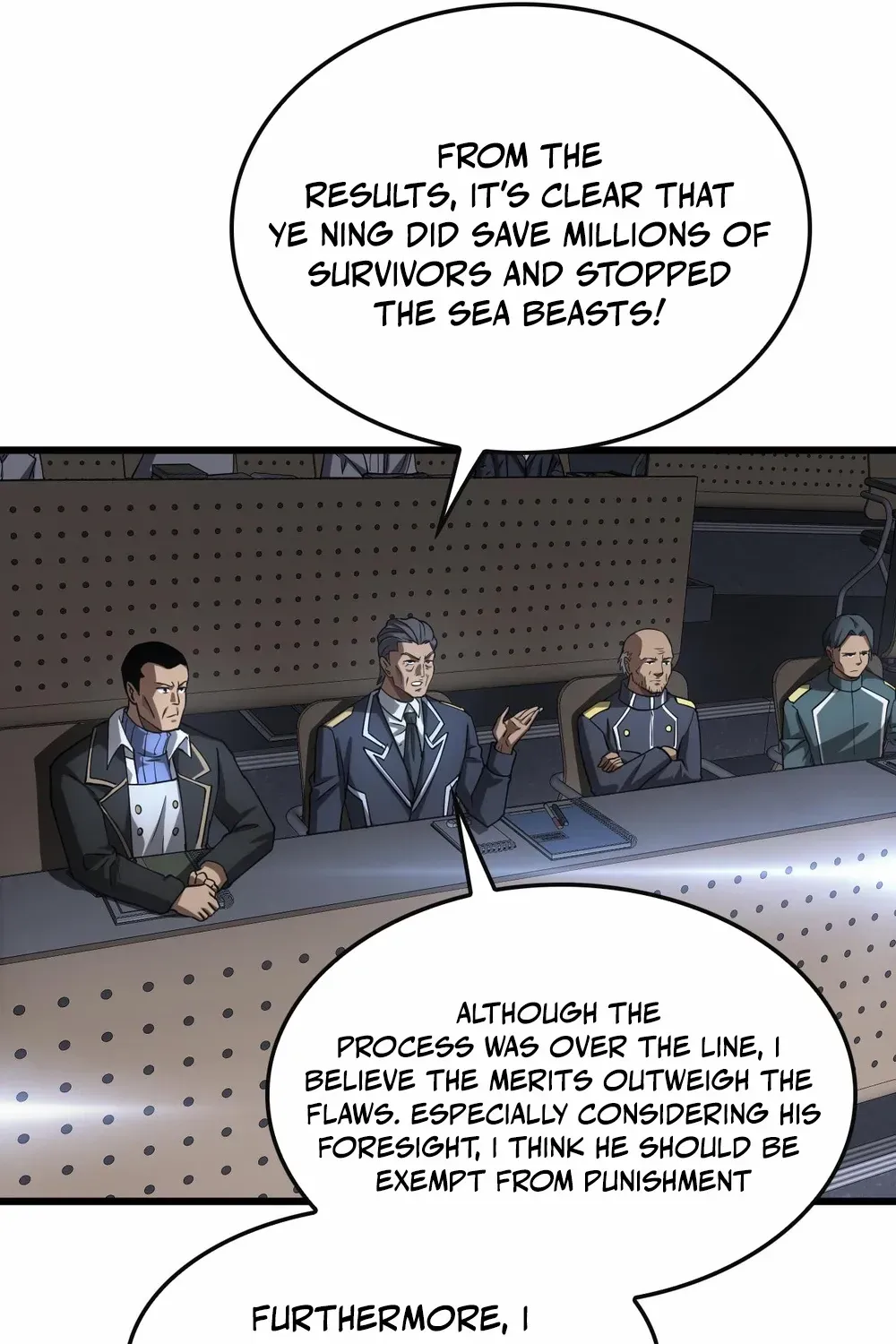 Doomsday Sword God Chapter 64 page 41 - 