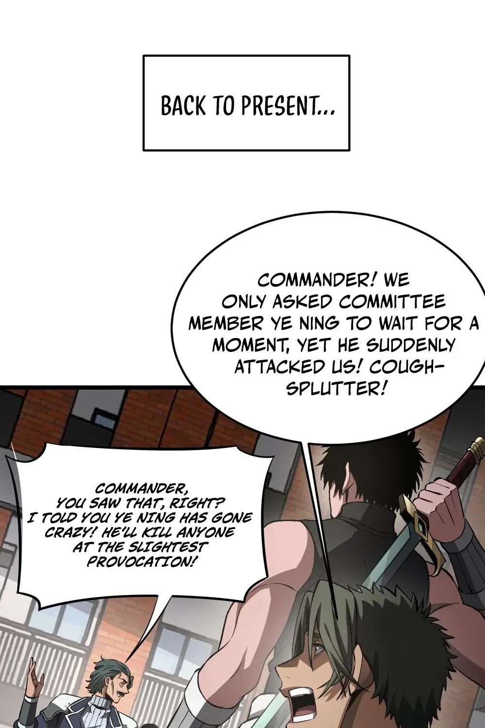 Doomsday Sword God Chapter 64 page 81 - 