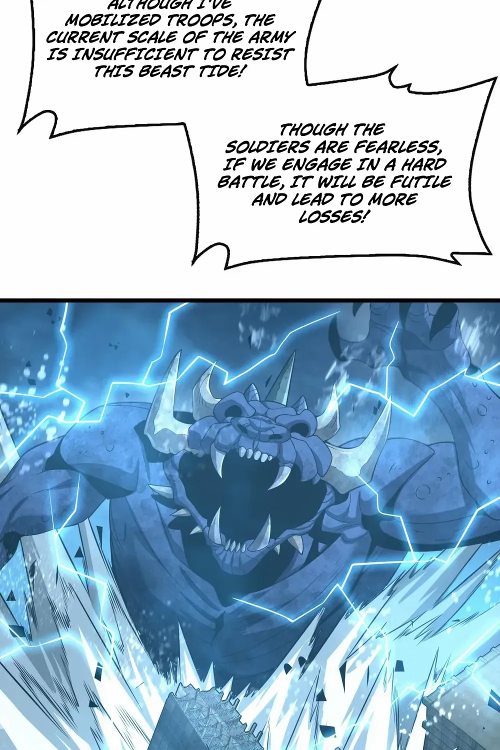 Doomsday Sword God Chapter 65 page 16 - 