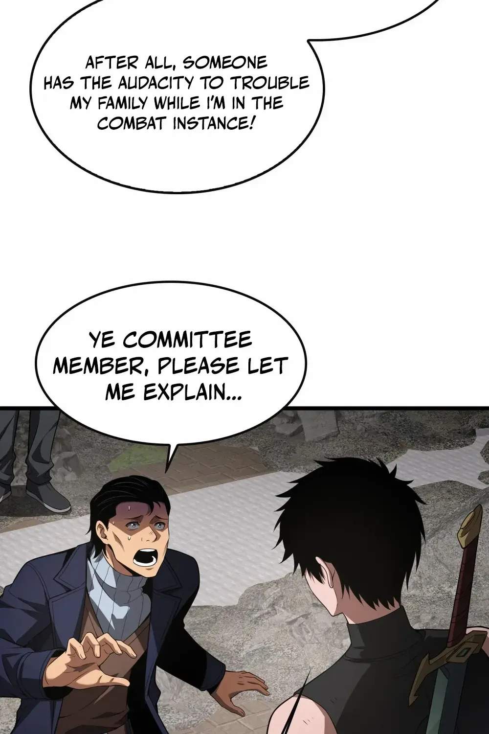 Doomsday Sword God Chapter 65 page 25 - 