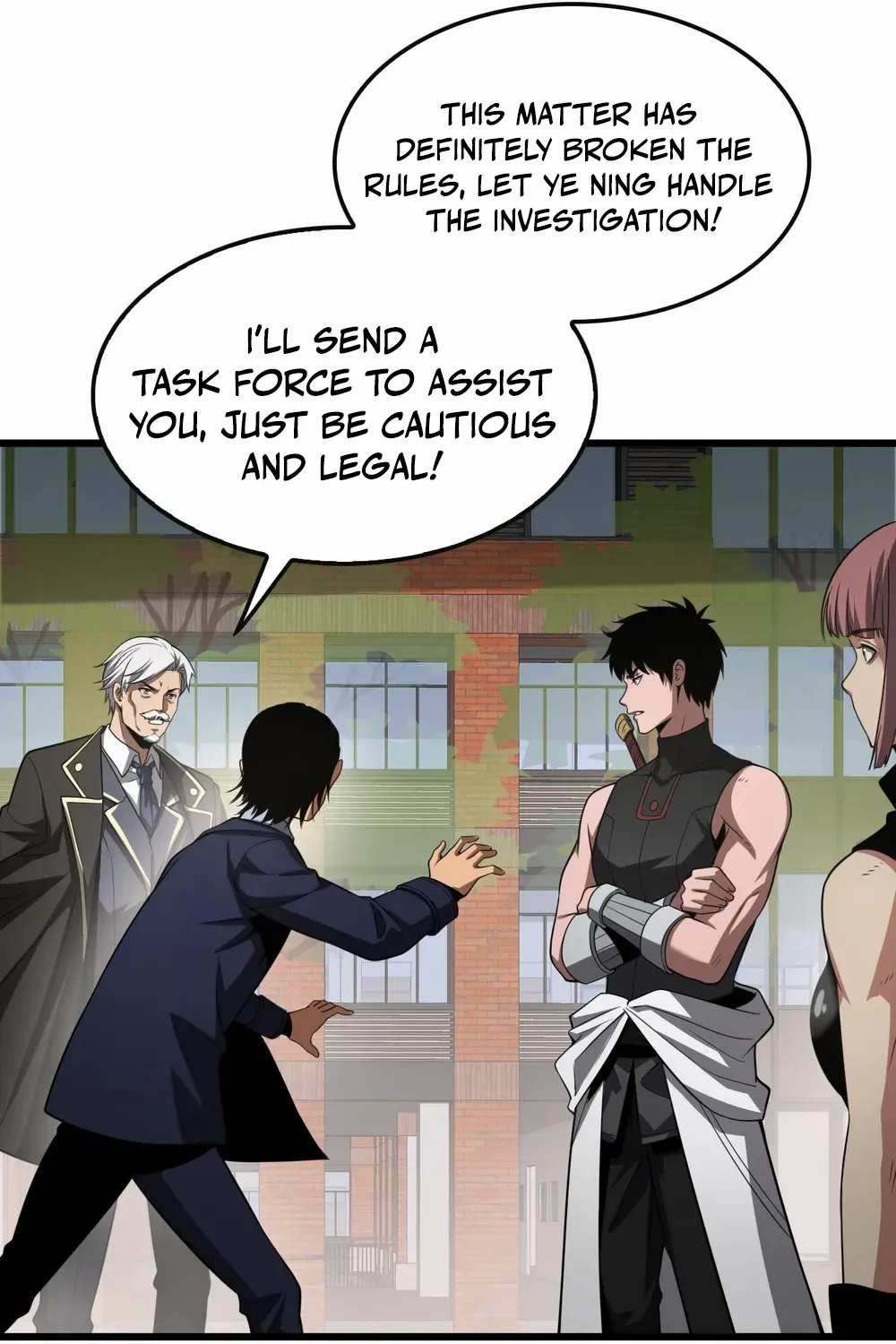 Doomsday Sword God Chapter 65 page 27 - 
