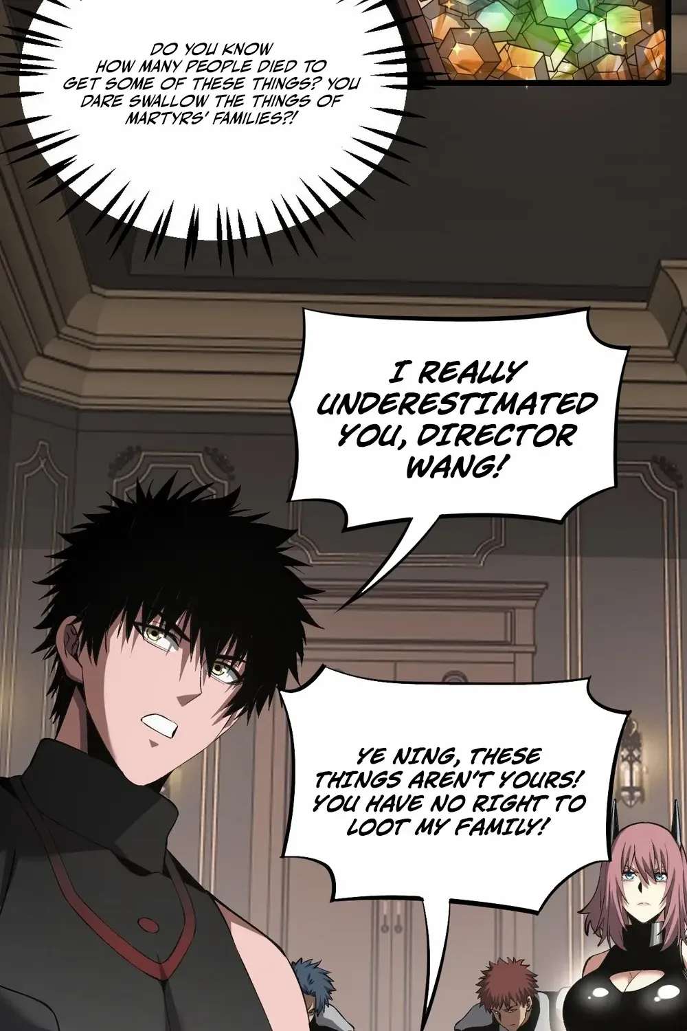 Doomsday Sword God Chapter 65 page 40 - 