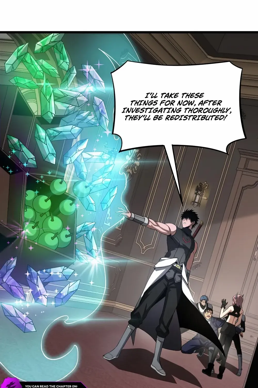 Doomsday Sword God Chapter 65 page 54 - 