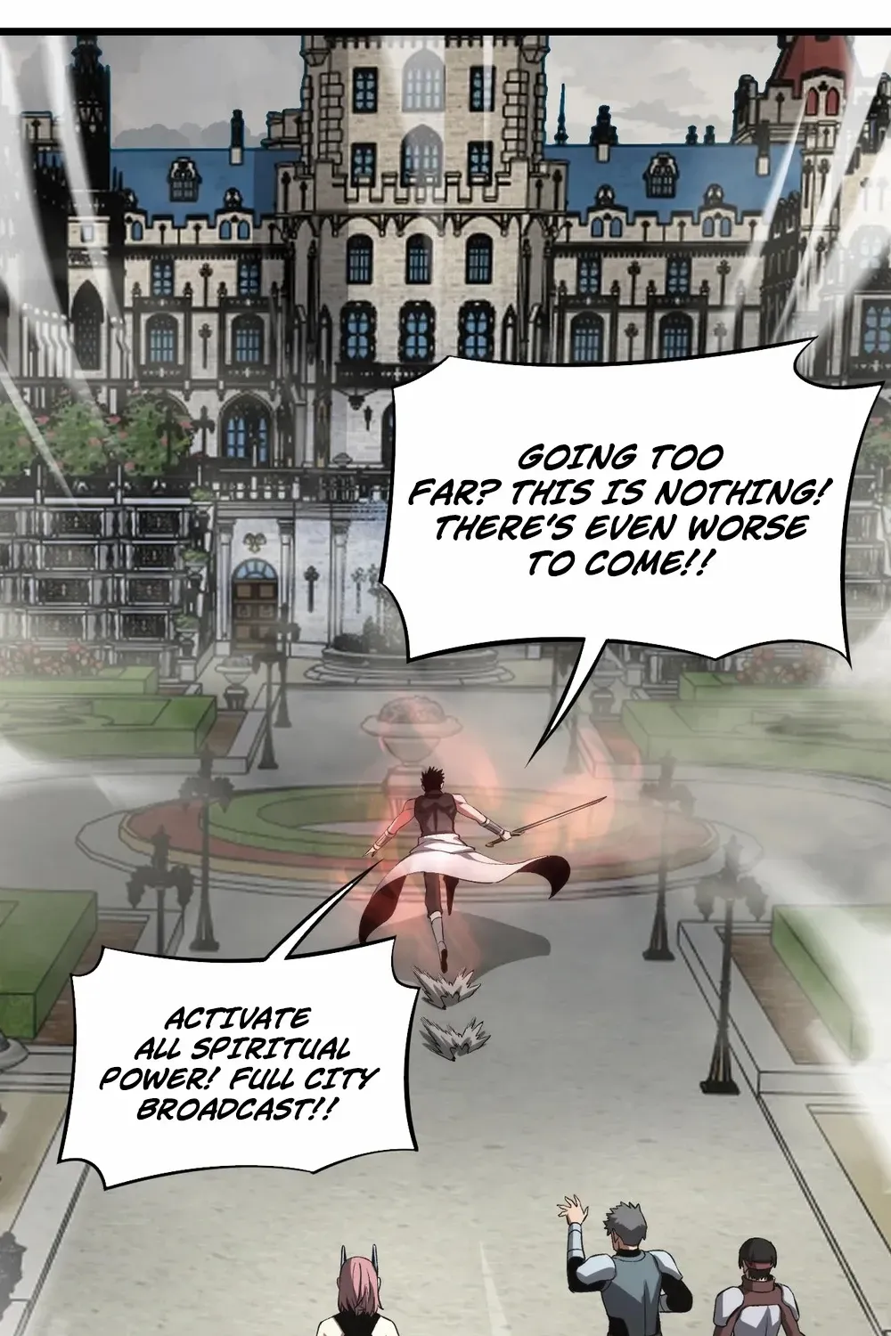 Doomsday Sword God Chapter 65 page 75 - 