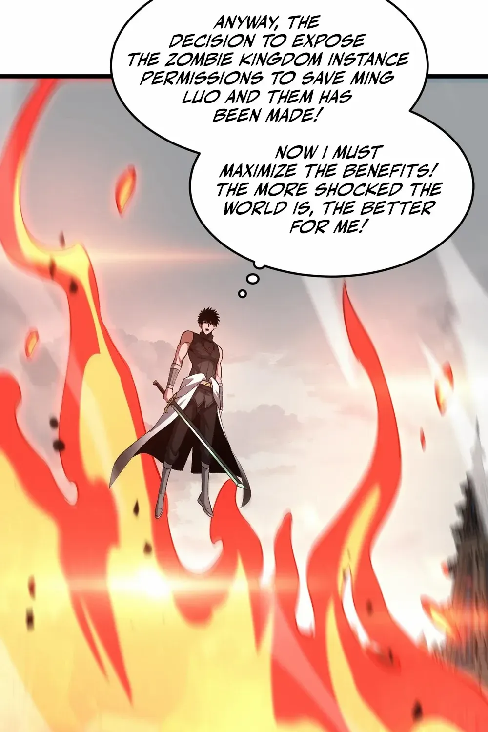 Doomsday Sword God Chapter 65 page 80 - 