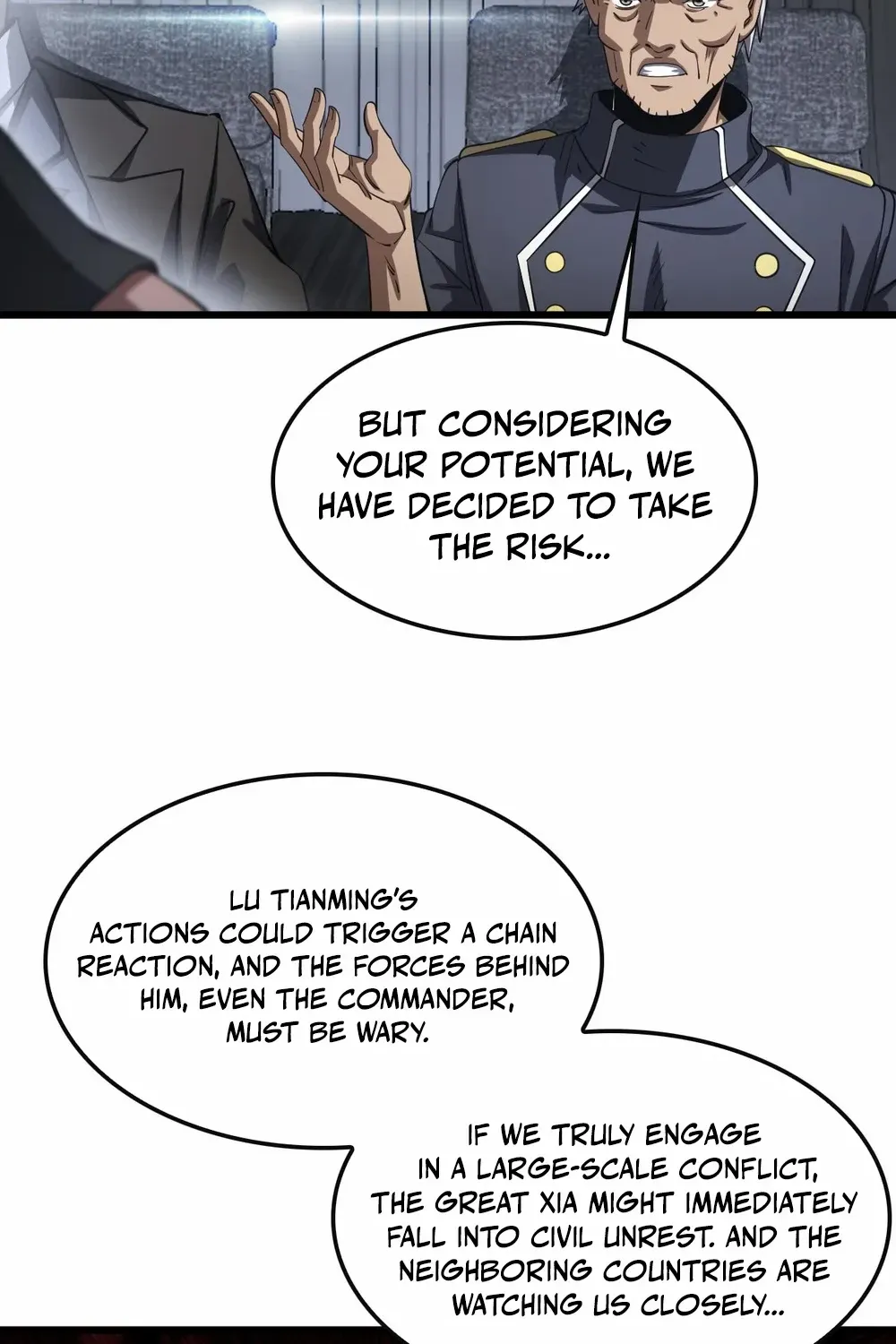 Doomsday Sword God Chapter 66 page 14 - 