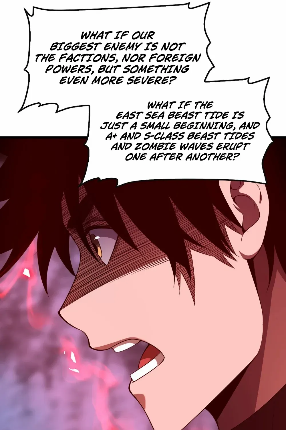 Doomsday Sword God Chapter 66 page 34 - 