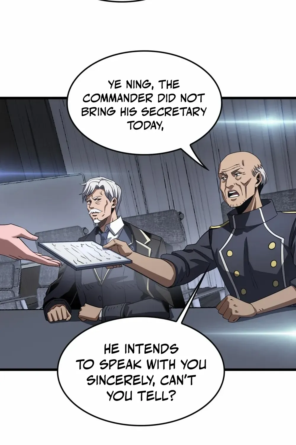 Doomsday Sword God Chapter 66 page 9 - 