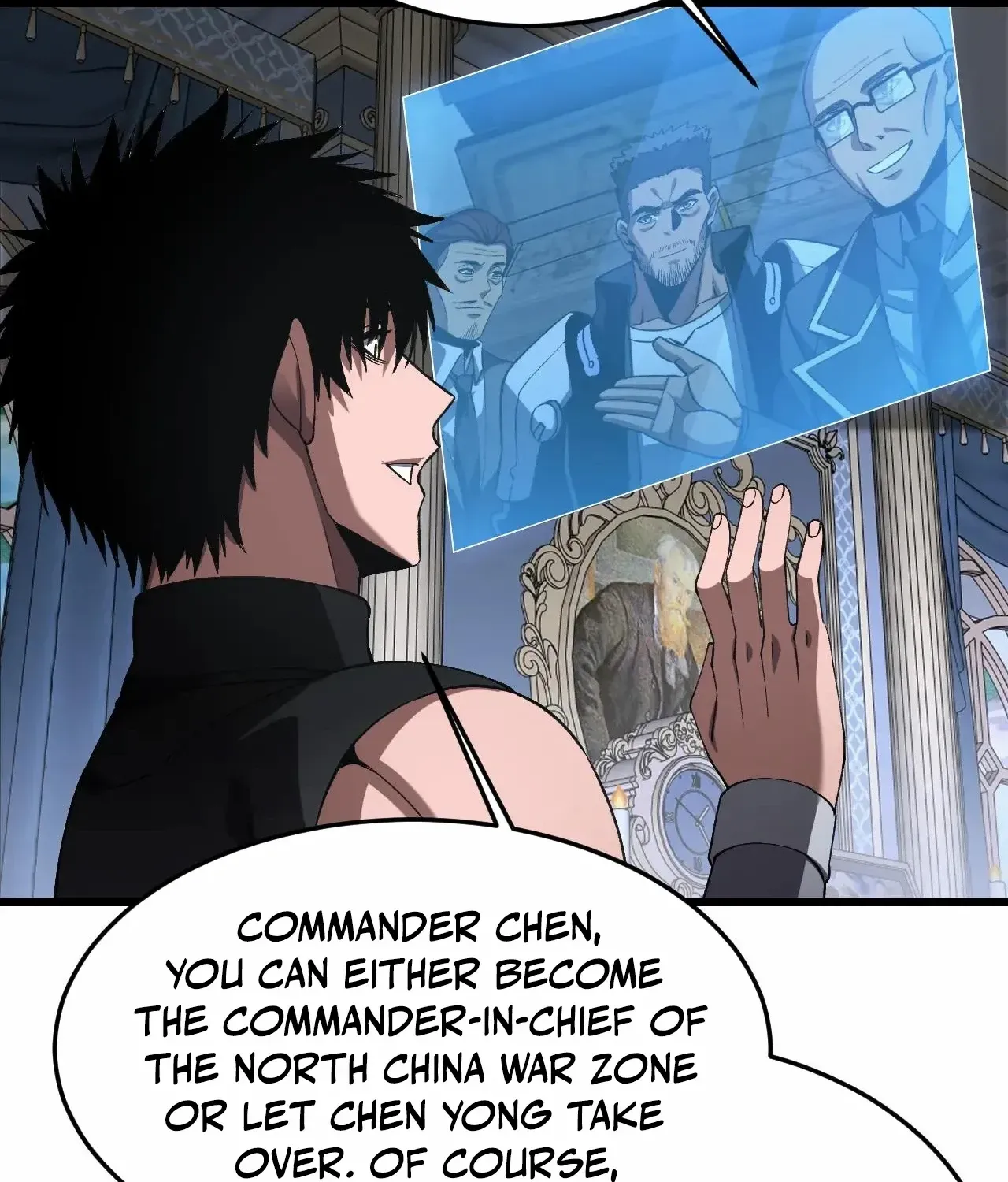 Doomsday Sword God Chapter 67 page 45 - 