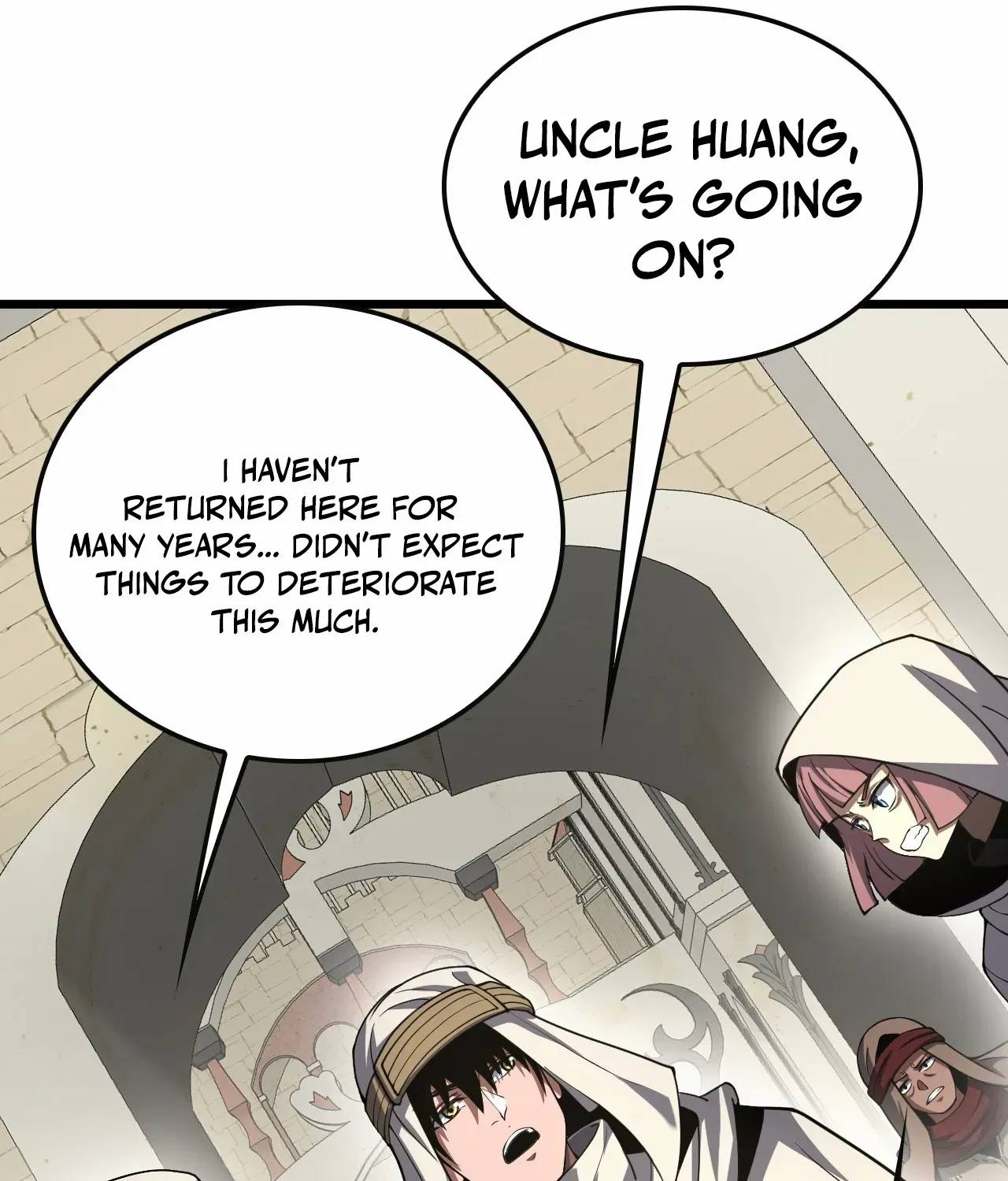 Doomsday Sword God Chapter 68 page 36 - 