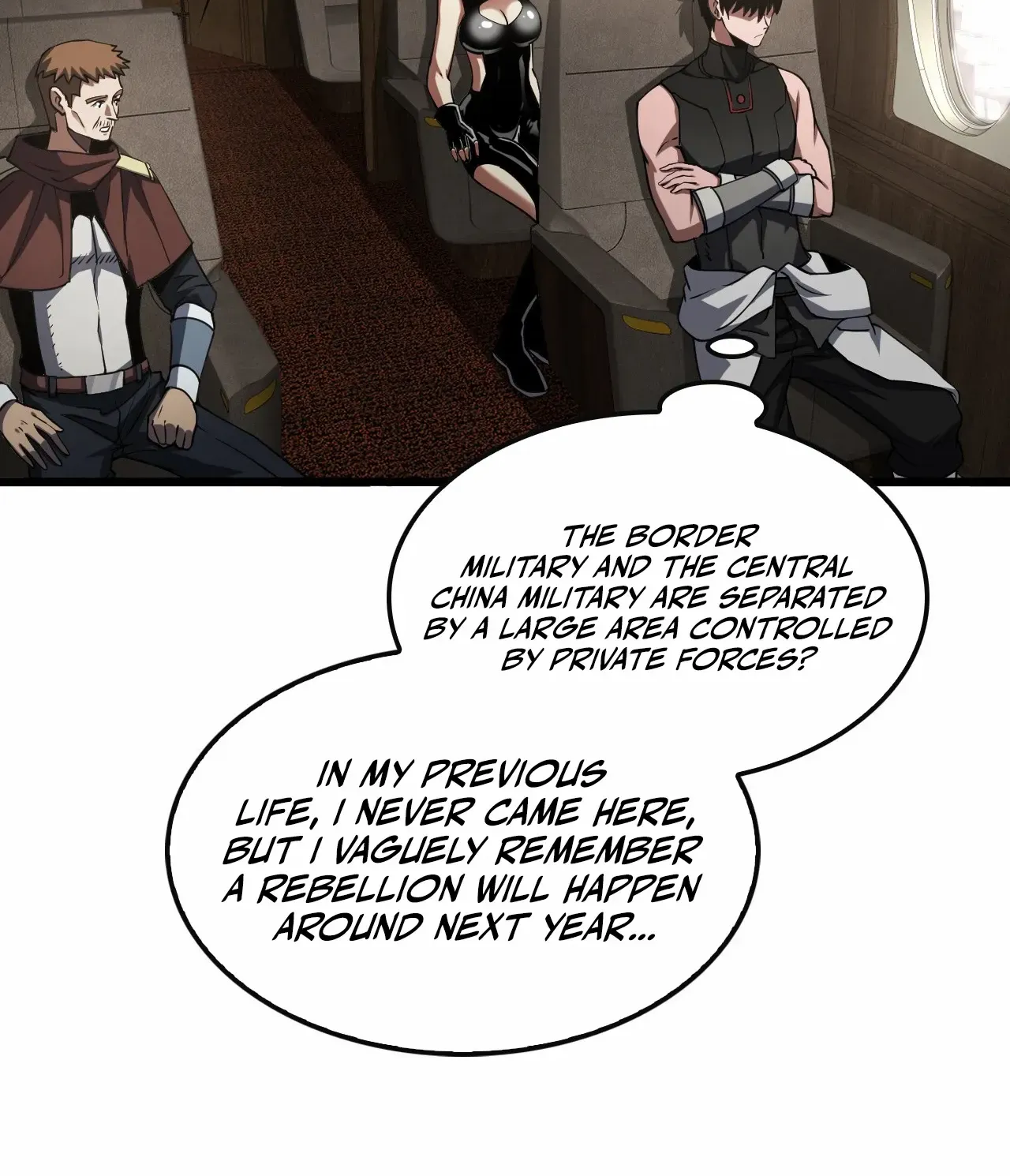 Doomsday Sword God Chapter 68 page 9 - 
