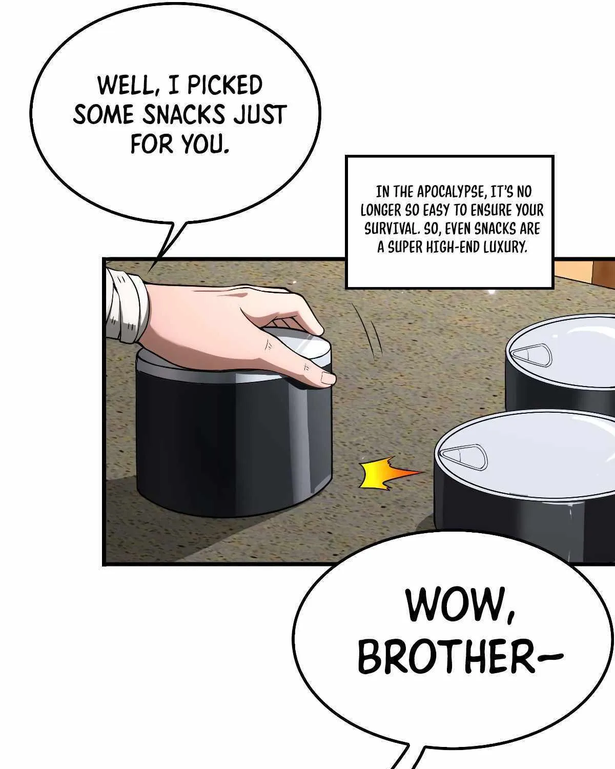Doomsday Sword God Chapter 7 page 56 - 