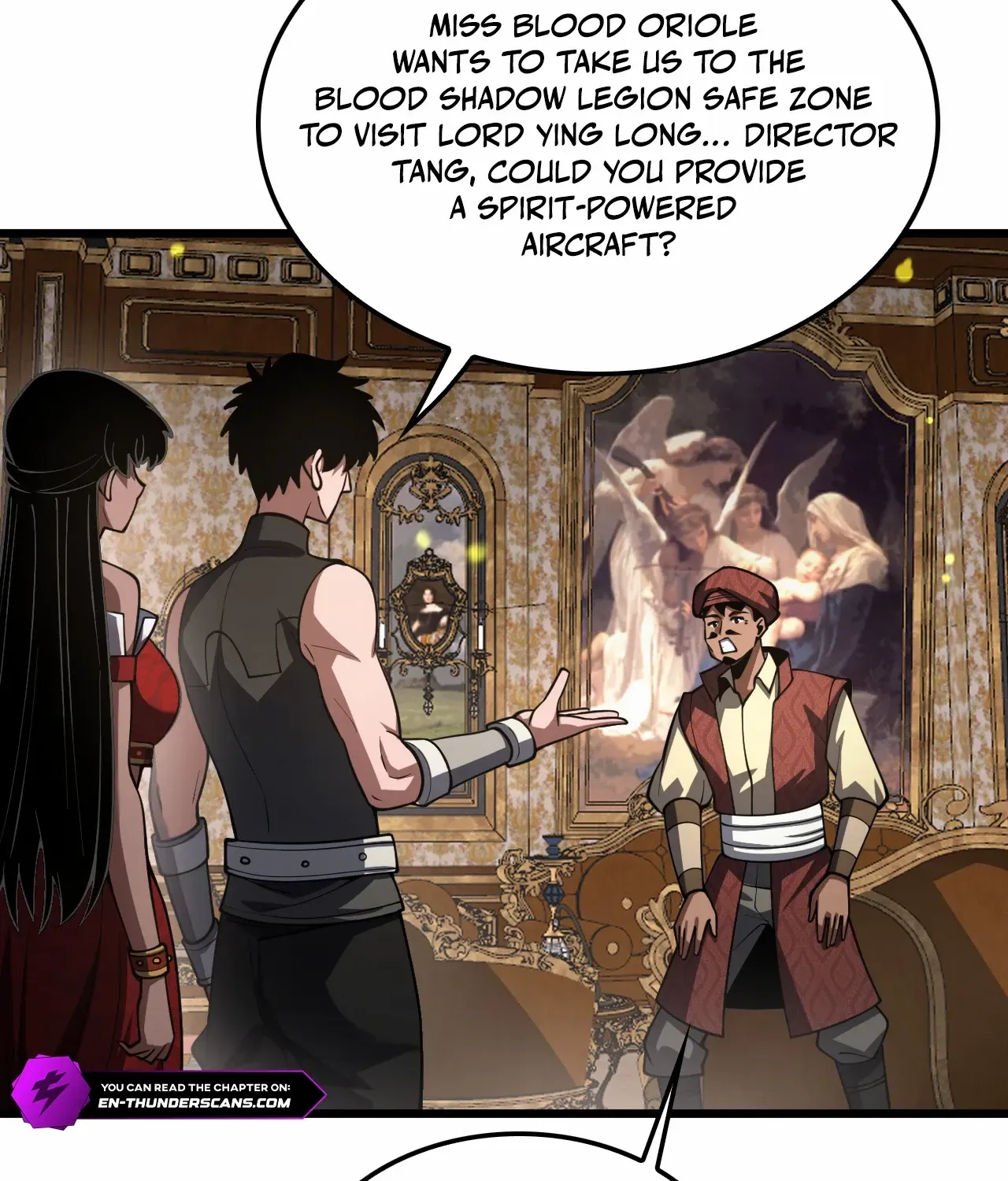Doomsday Sword God Chapter 70 page 40 - 