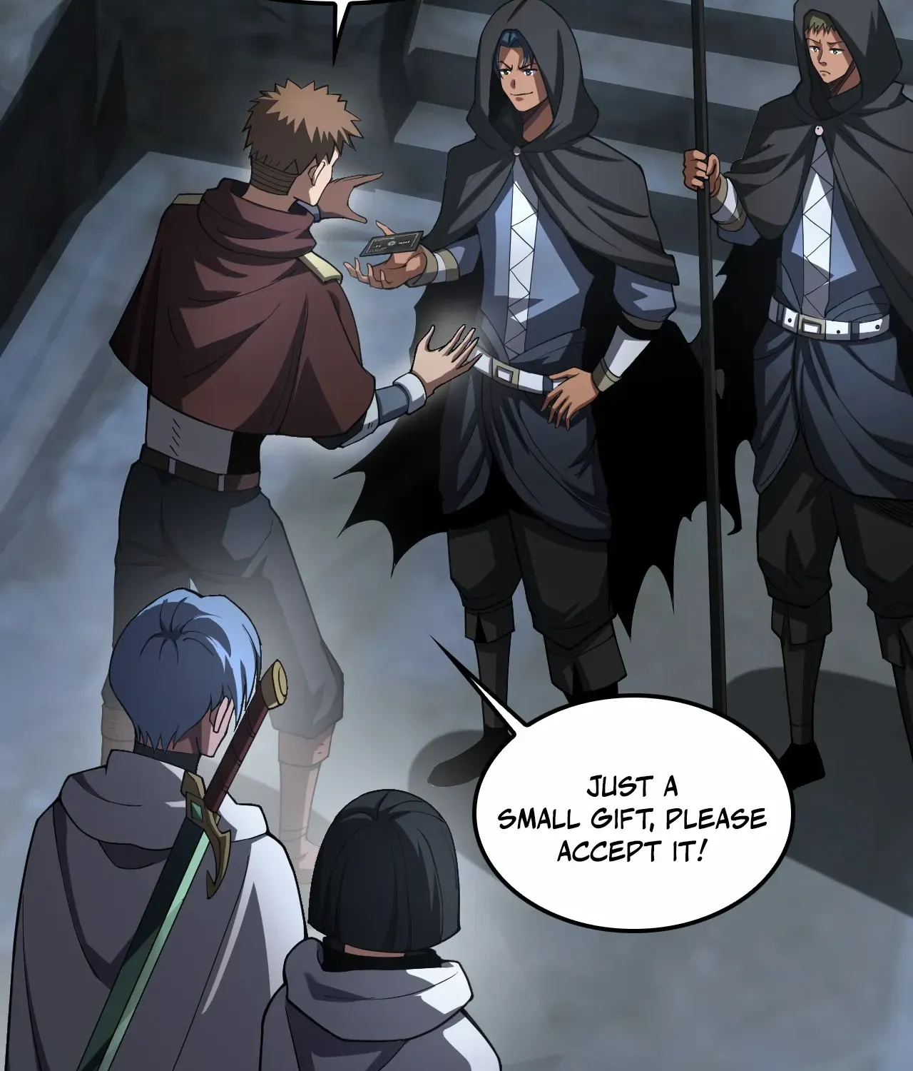 Doomsday Sword God Chapter 70 page 53 - 