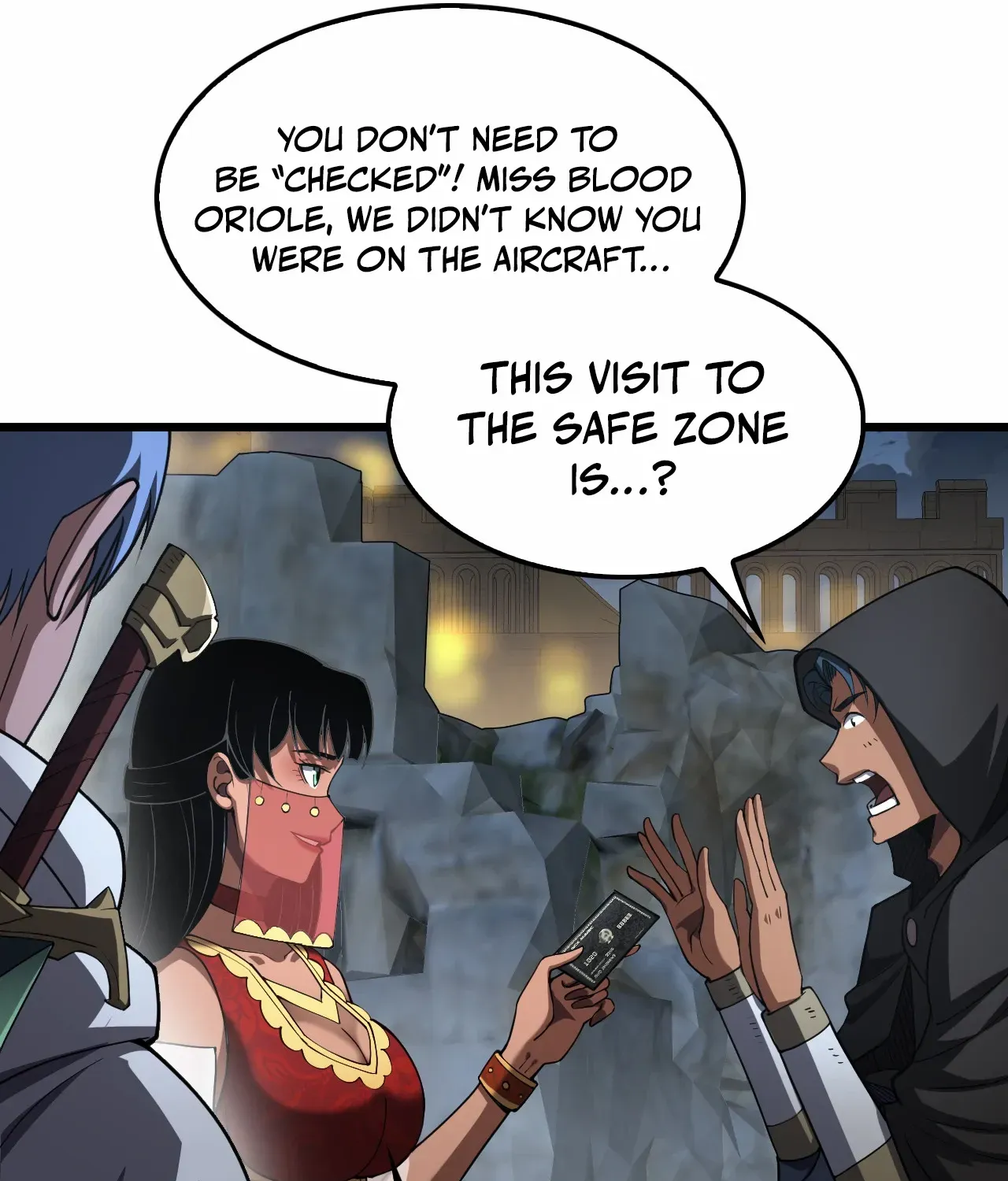 Doomsday Sword God Chapter 70 page 58 - 
