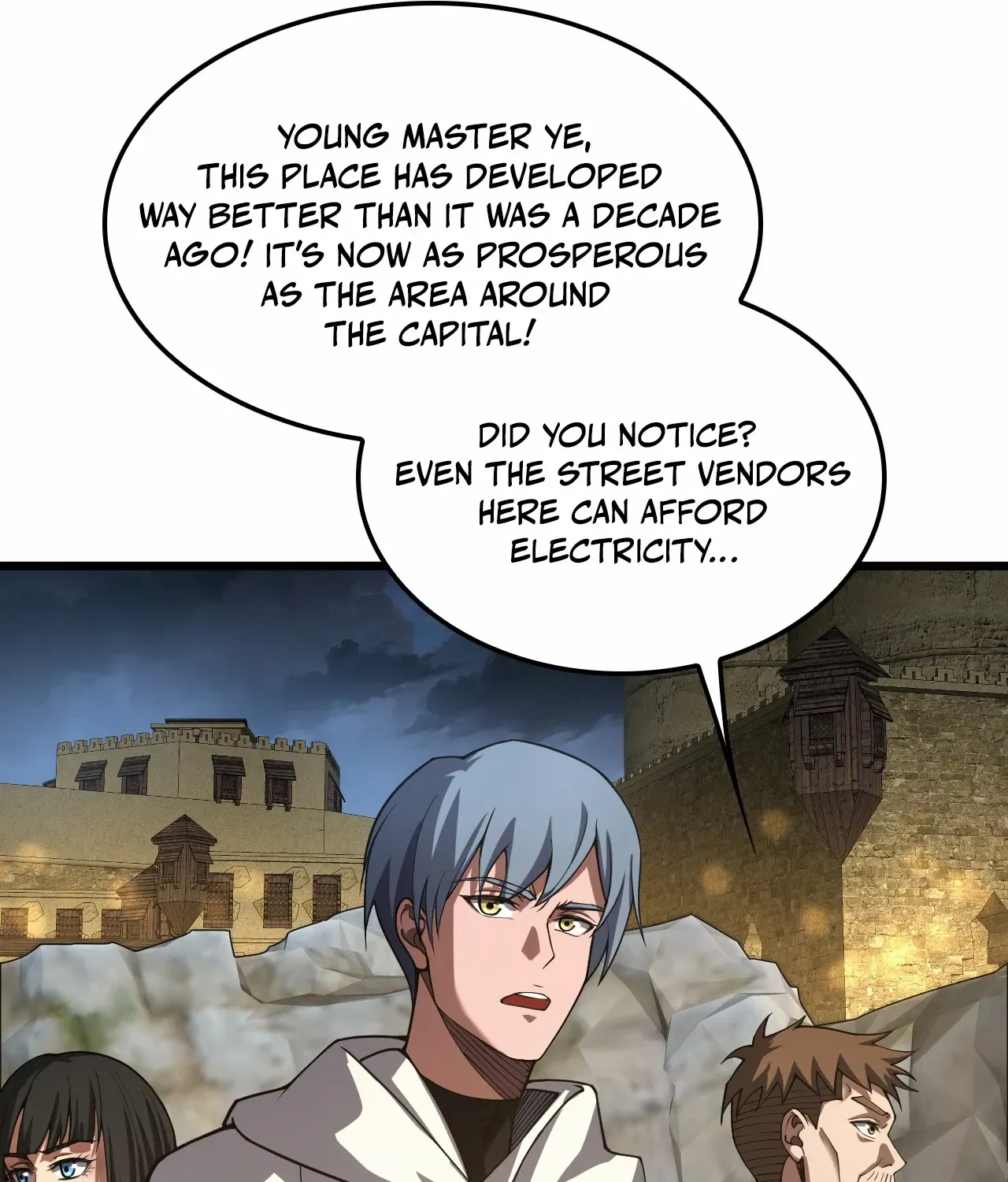 Doomsday Sword God Chapter 70 page 73 - 