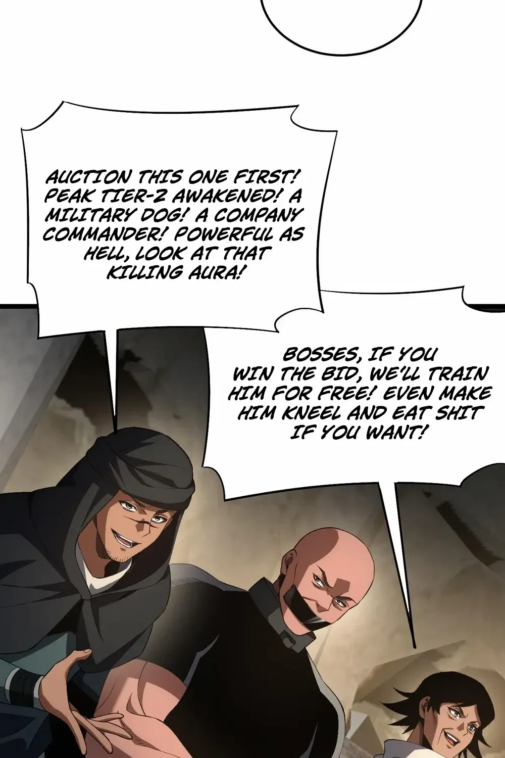 Doomsday Sword God Chapter 71 page 19 - 