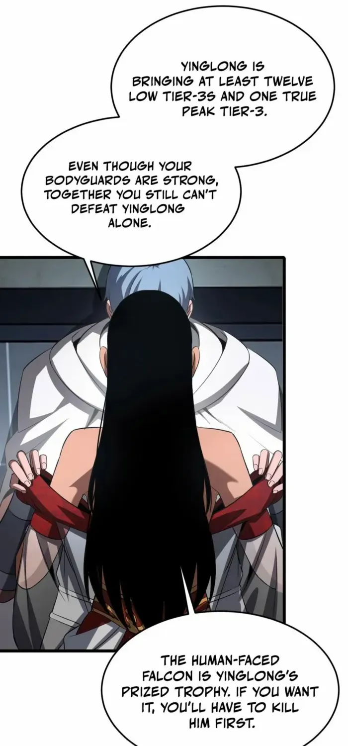 Doomsday Sword God Chapter 73 page 21 - 