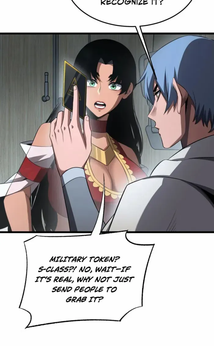 Doomsday Sword God Chapter 73 page 27 - 