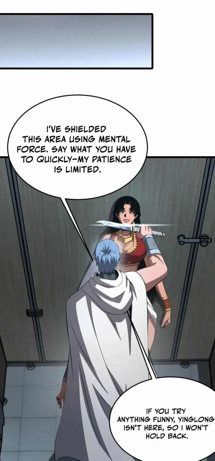 Doomsday Sword God Chapter 73 page 8 - 