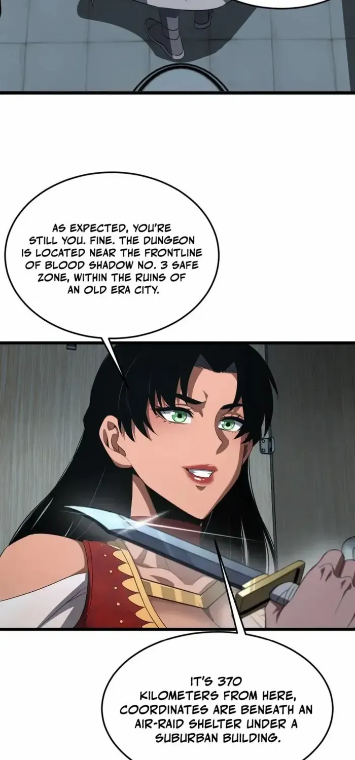 Doomsday Sword God Chapter 73 page 9 - 