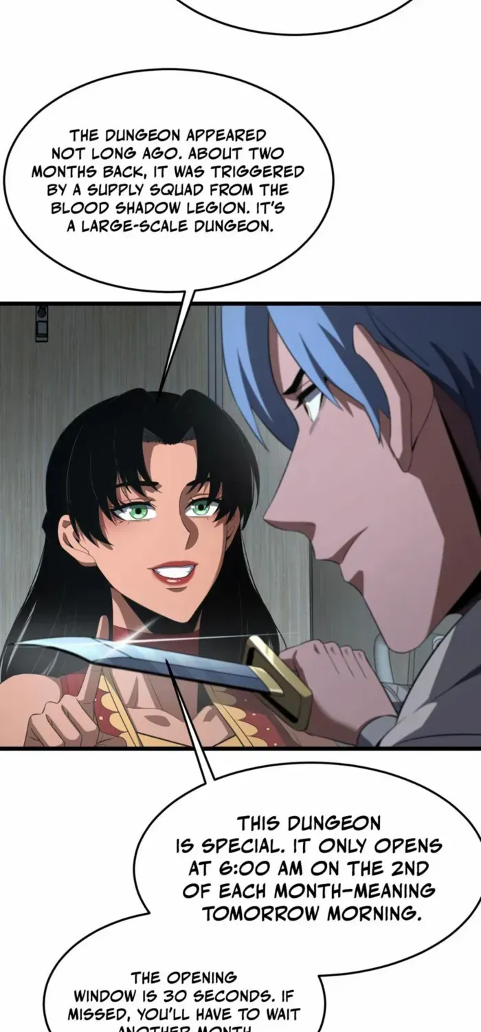 Doomsday Sword God Chapter 73 page 10 - 