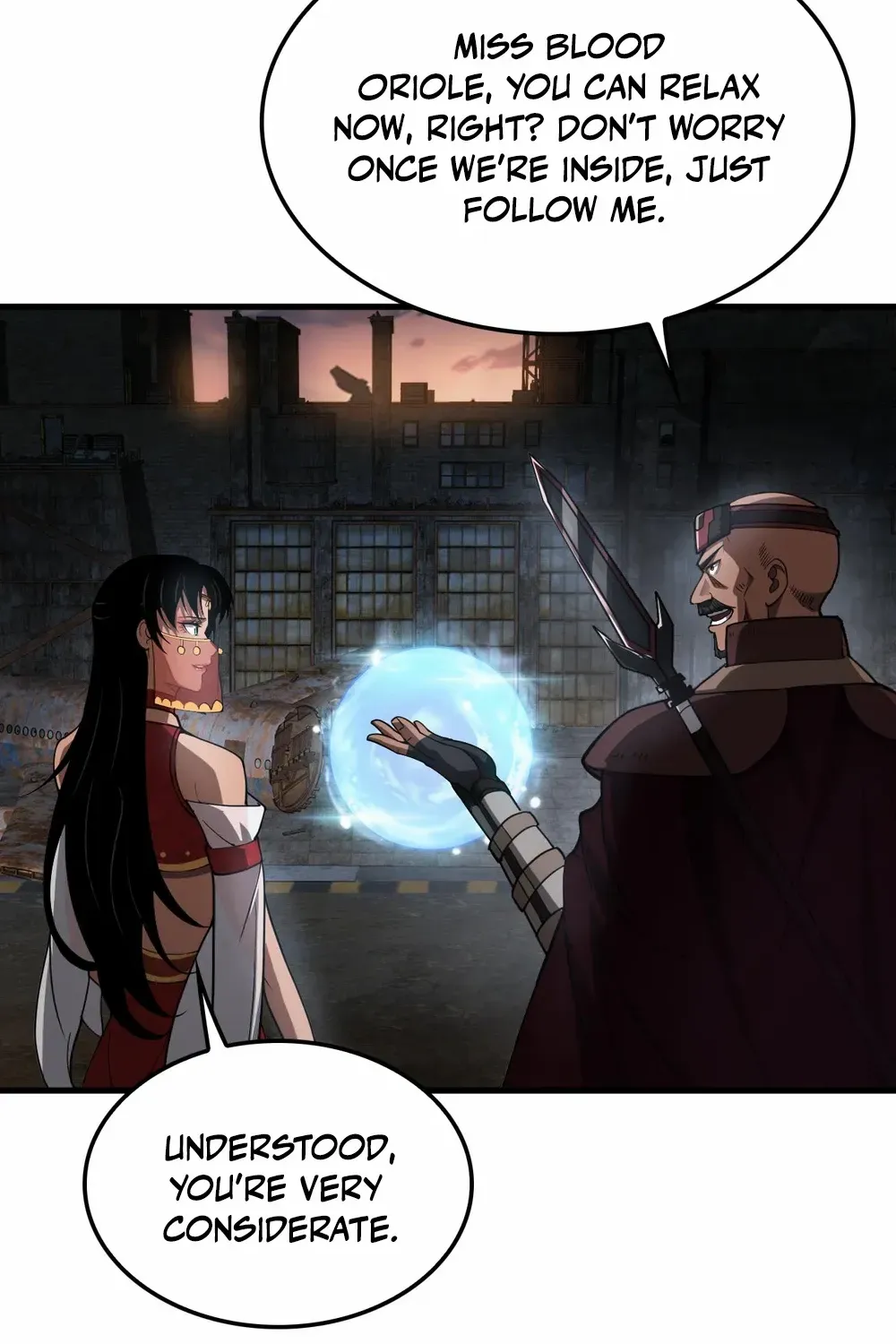 Doomsday Sword God Chapter 75 page 16 - 