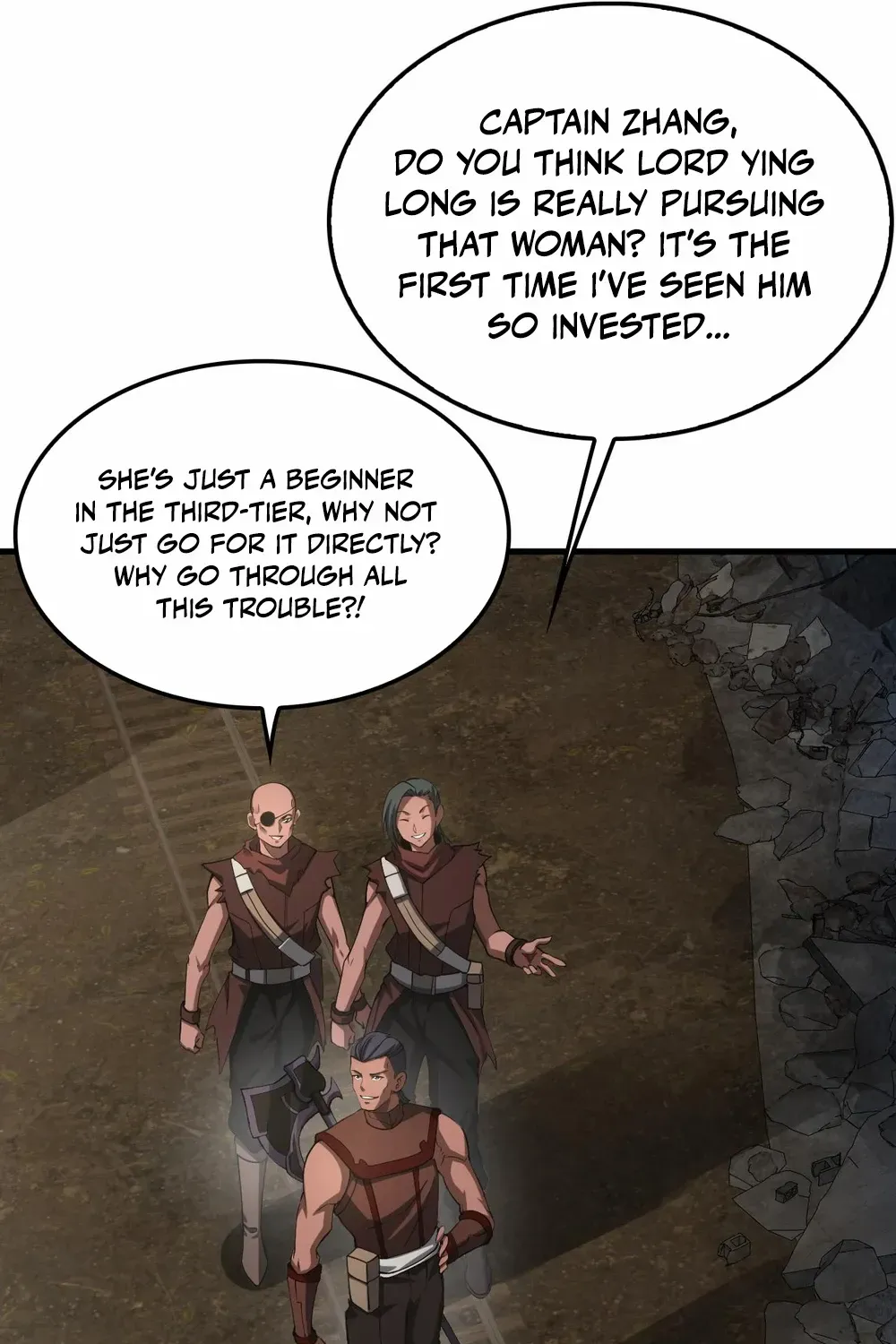 Doomsday Sword God Chapter 75 page 18 - 