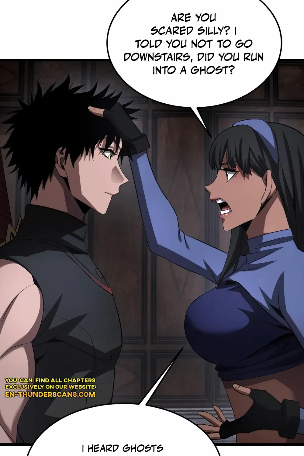 Doomsday Sword God Chapter 75 page 55 - 