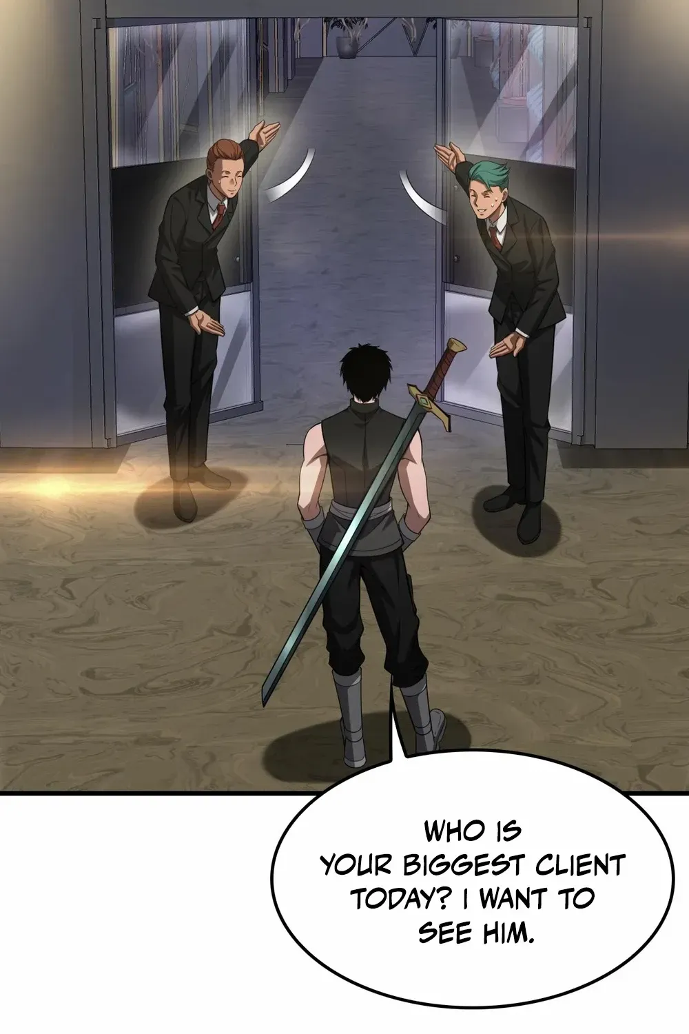 Doomsday Sword God Chapter 76 page 36 - 