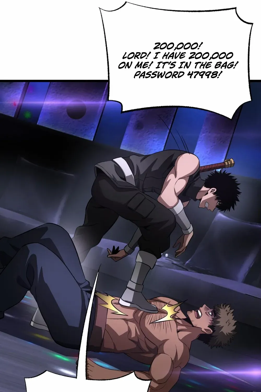 Doomsday Sword God Chapter 76 page 57 - 