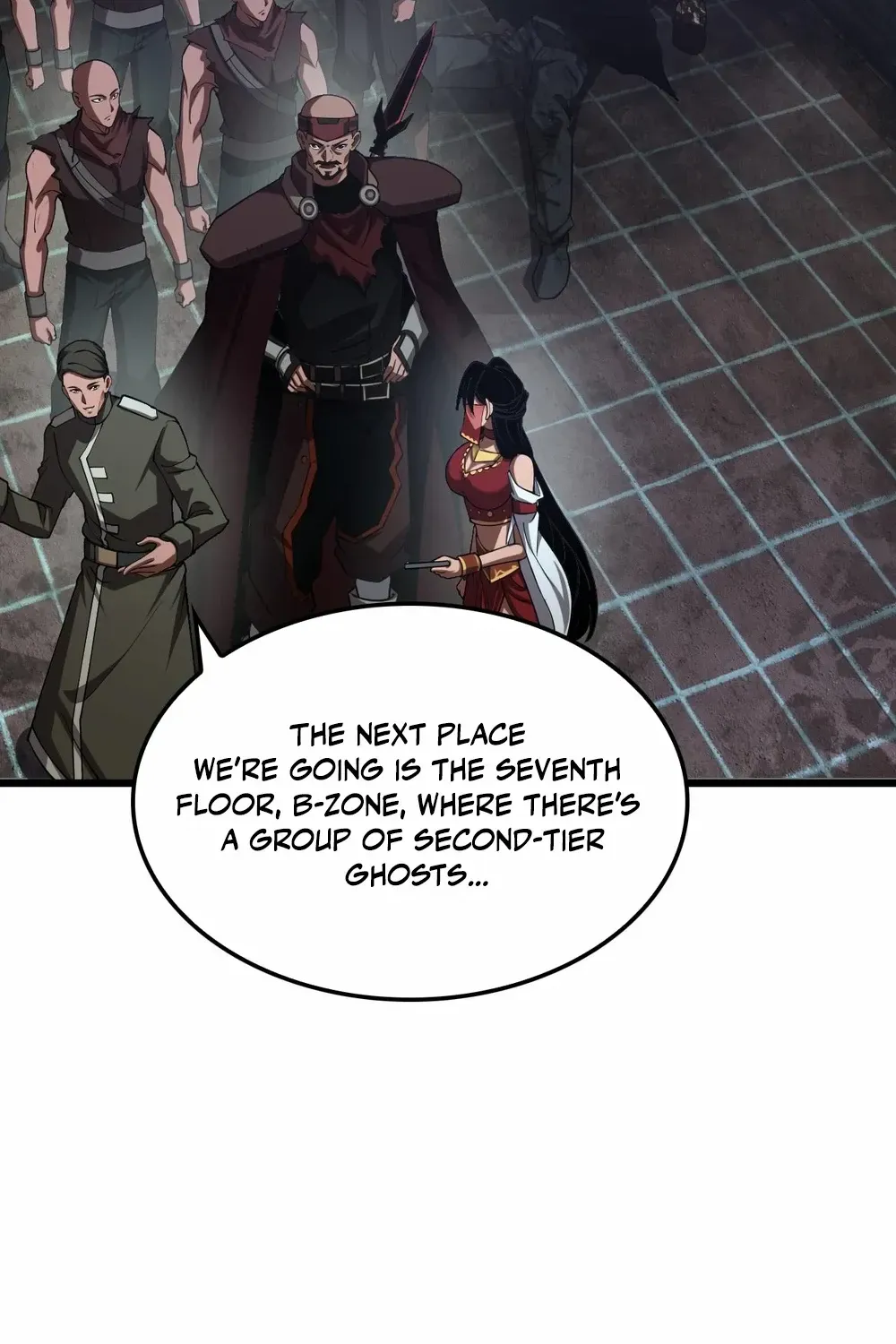 Doomsday Sword God Chapter 77 page 27 - 