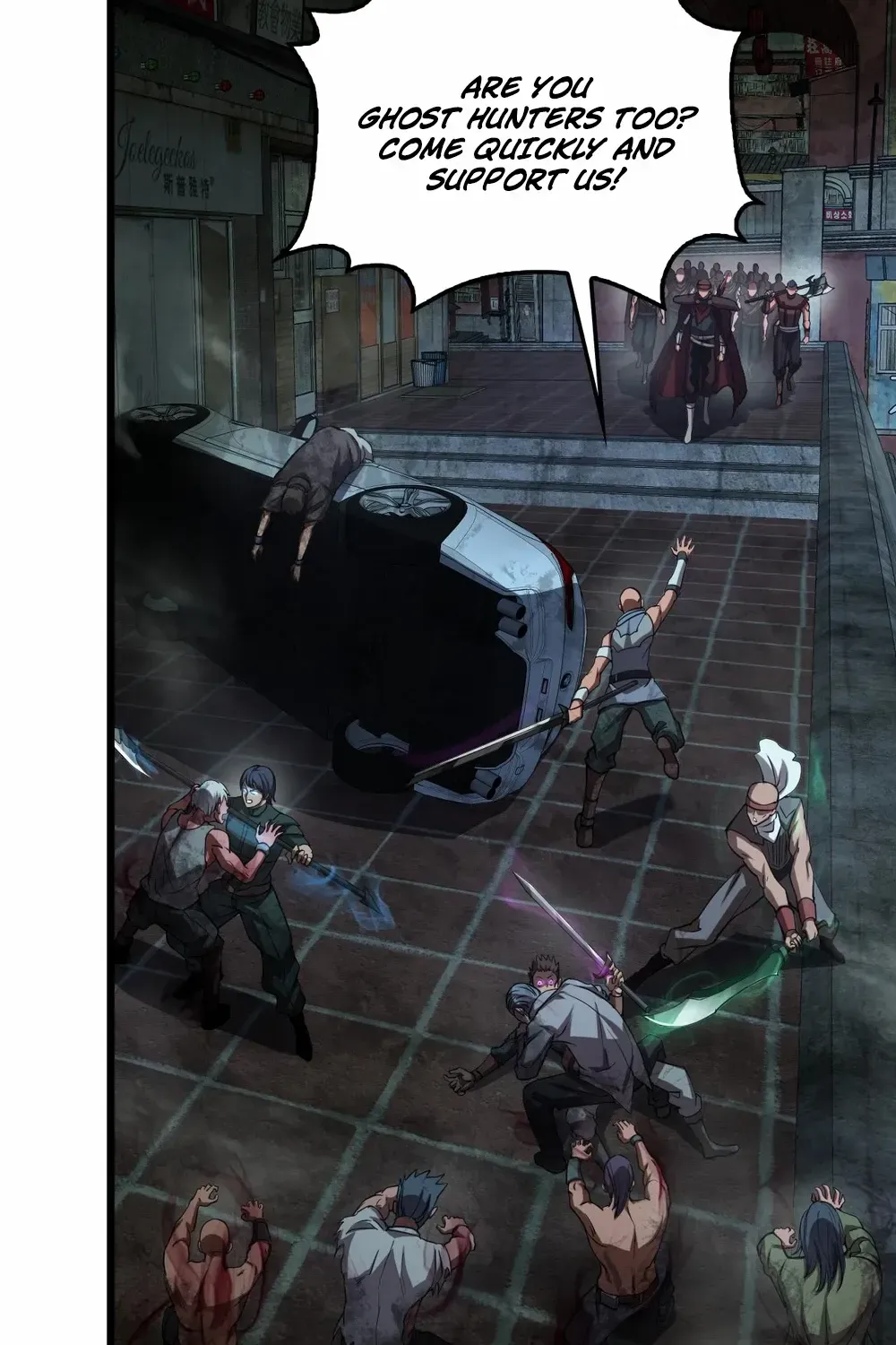Doomsday Sword God Chapter 77 page 31 - 