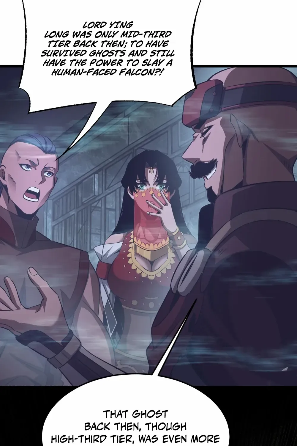 Doomsday Sword God Chapter 77 page 54 - 