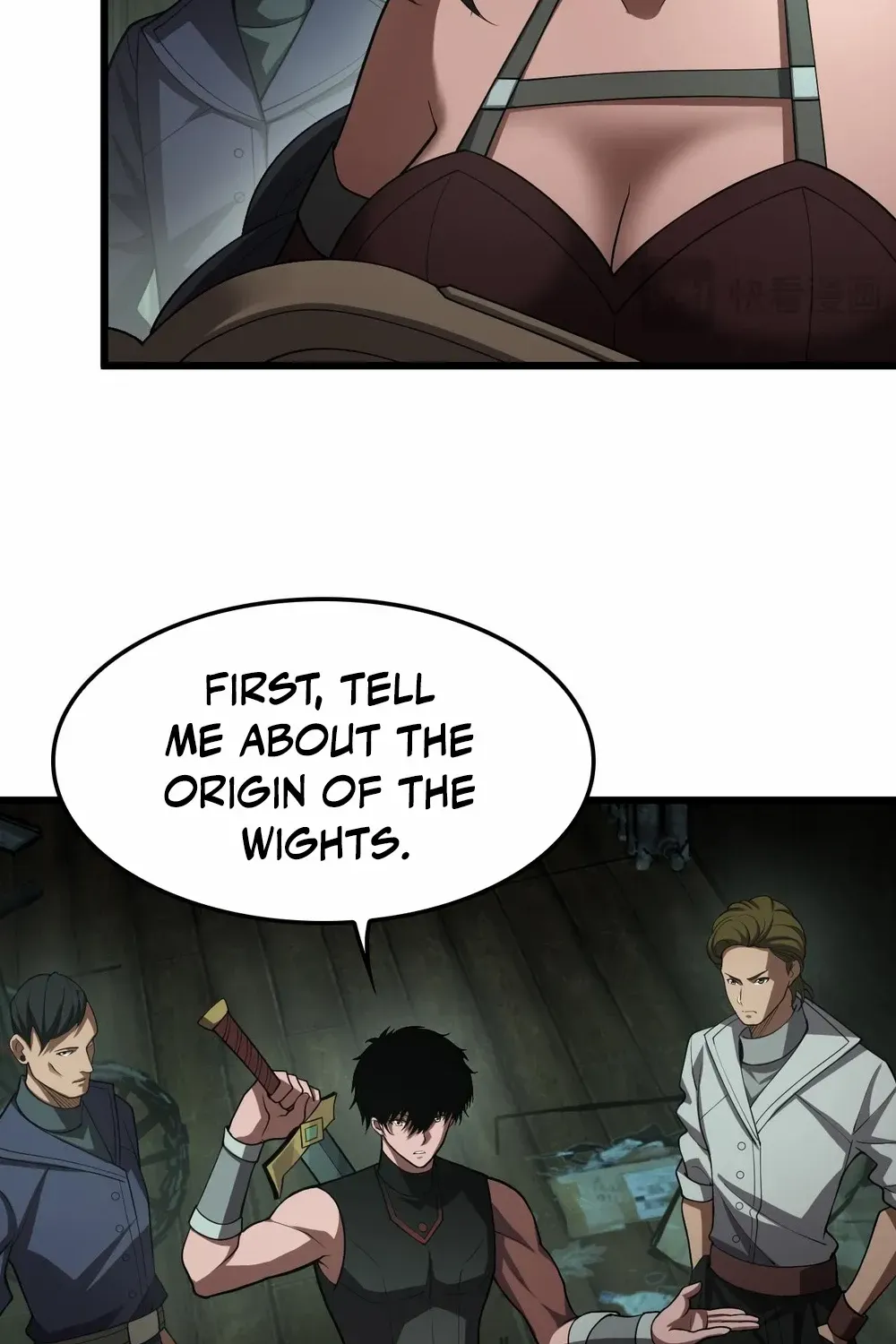 Doomsday Sword God Chapter 78 page 46 - 