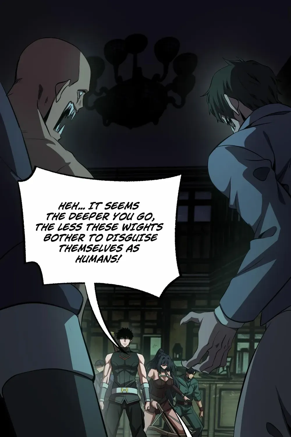 Doomsday Sword God Chapter 78 page 61 - 