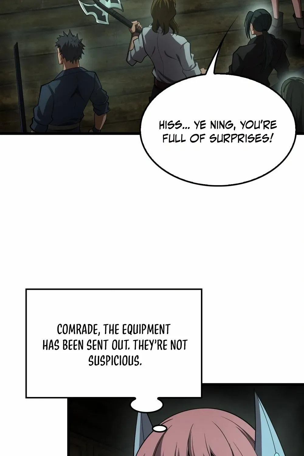 Doomsday Sword God Chapter 79 page 11 - 