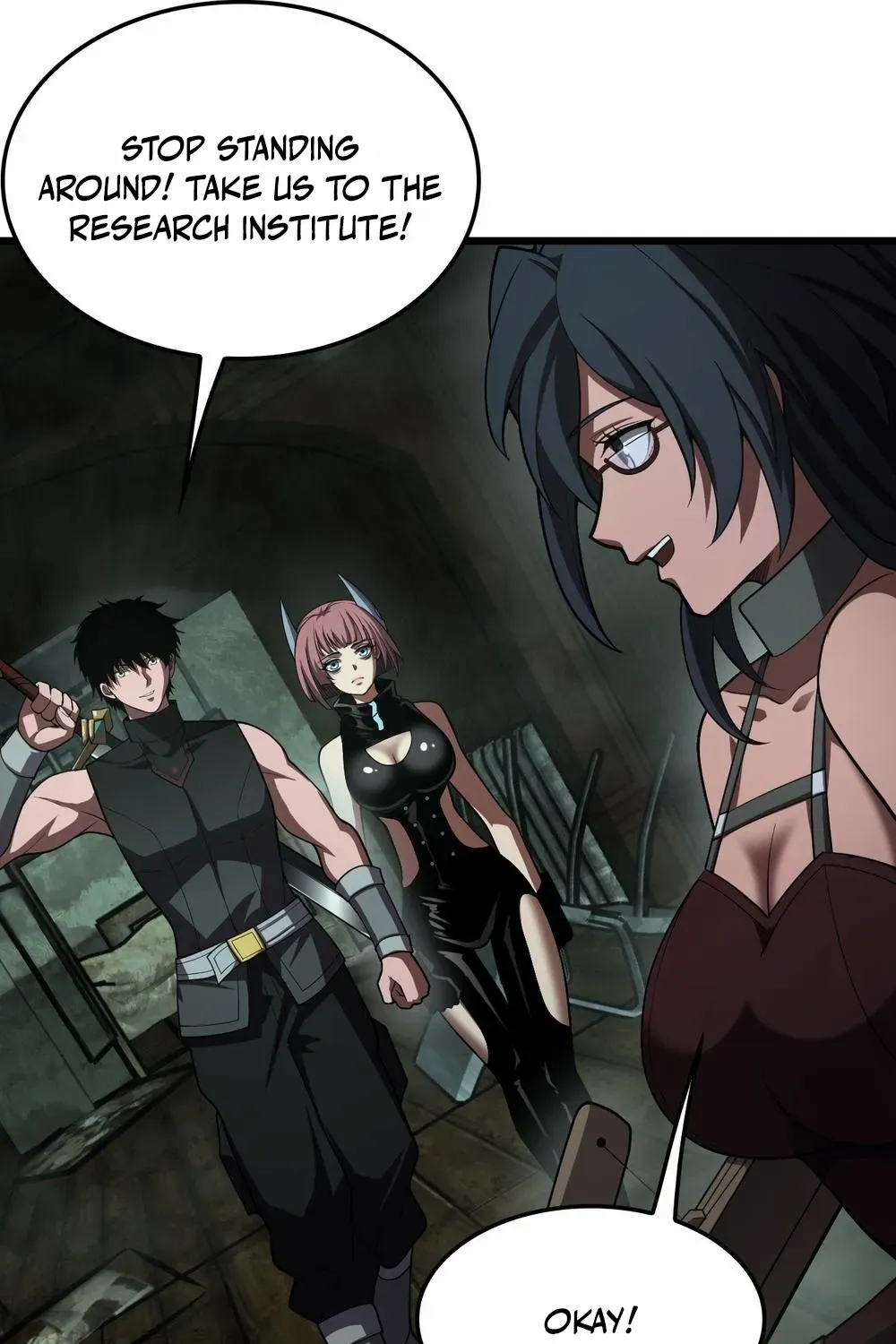 Doomsday Sword God Chapter 79 page 18 - 