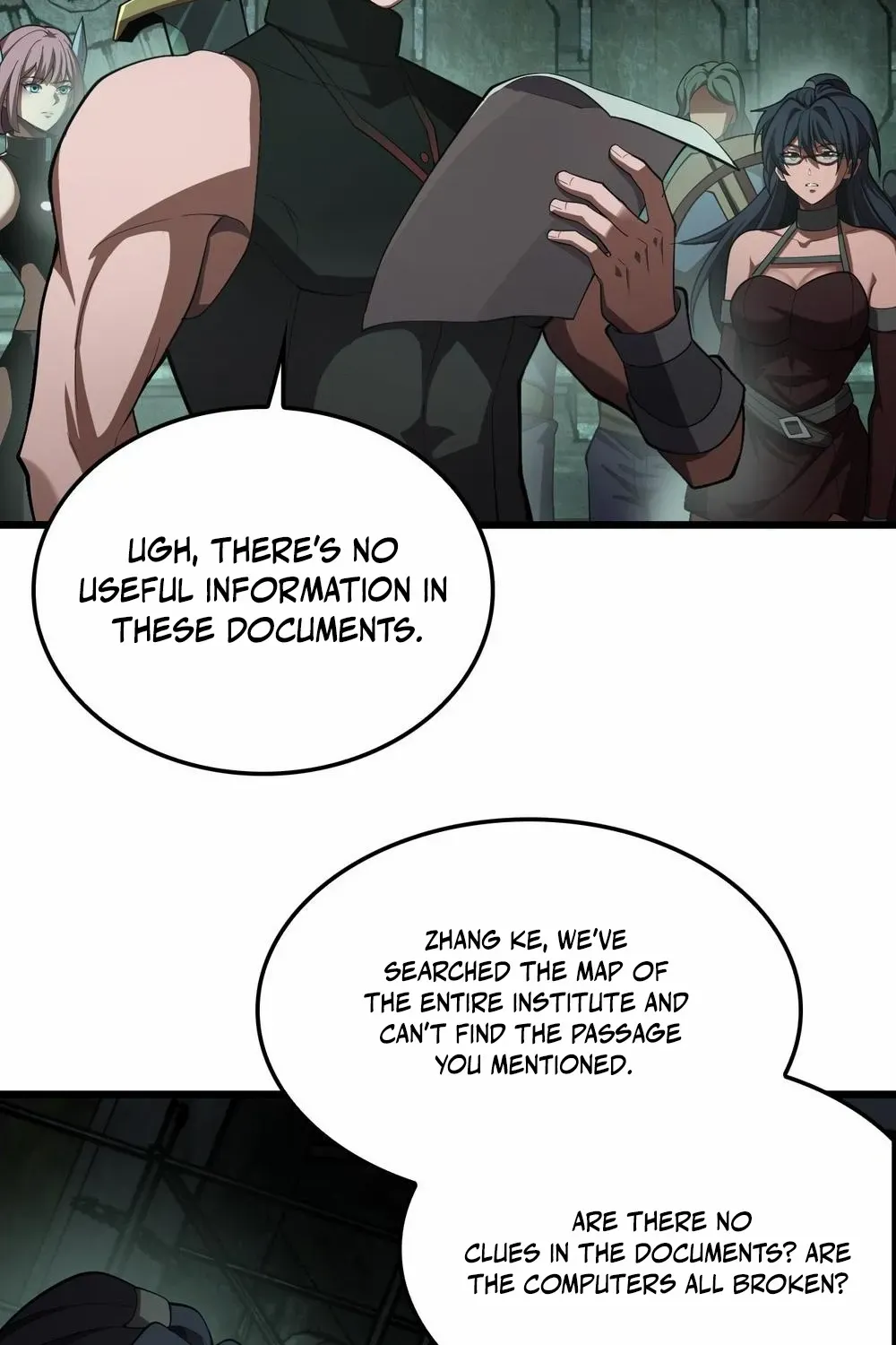 Doomsday Sword God Chapter 79 page 23 - 
