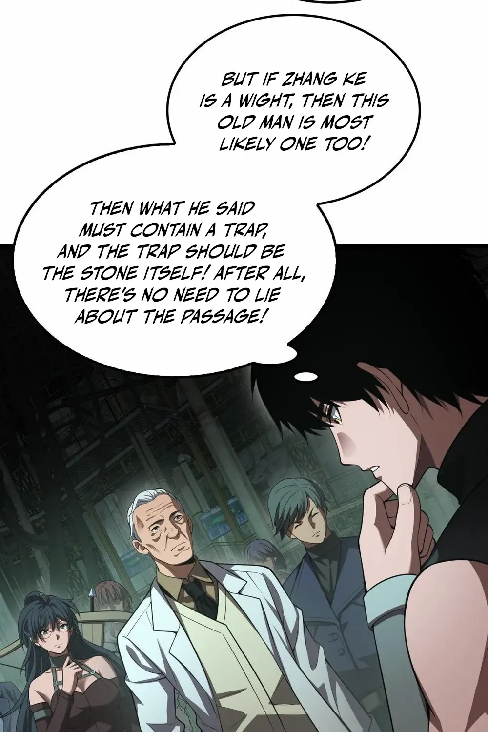 Doomsday Sword God Chapter 79 page 39 - 